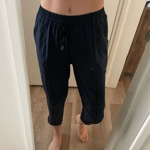 Lululemon Navy Blue Capri Pants